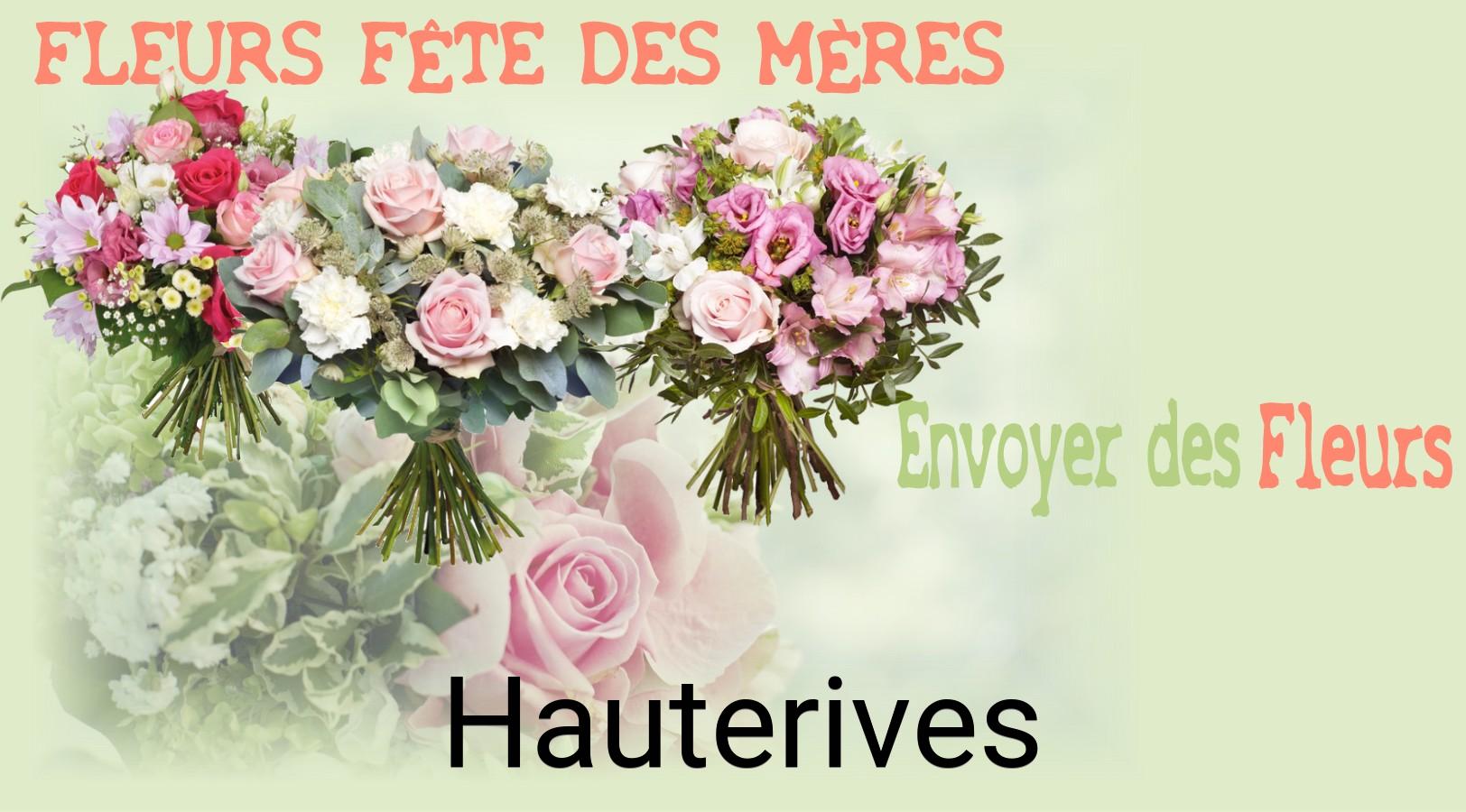 Bouquet de Fête des Mères livré à Hauterives